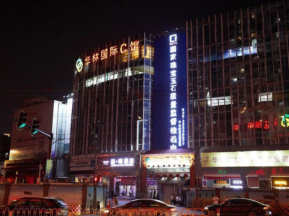 Guangzhou Yu Cheng Hotel Exterior foto