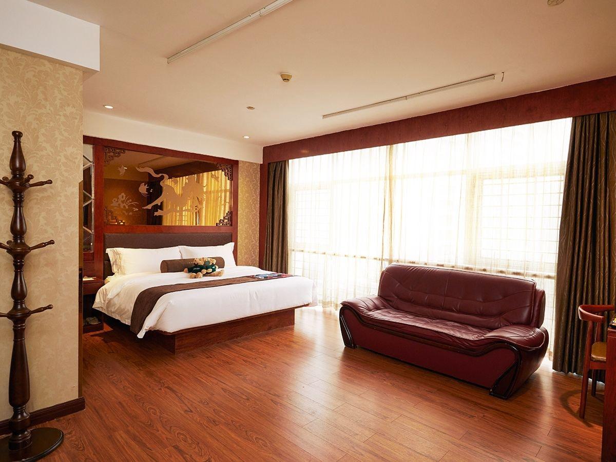Guangzhou Yu Cheng Hotel Exterior foto