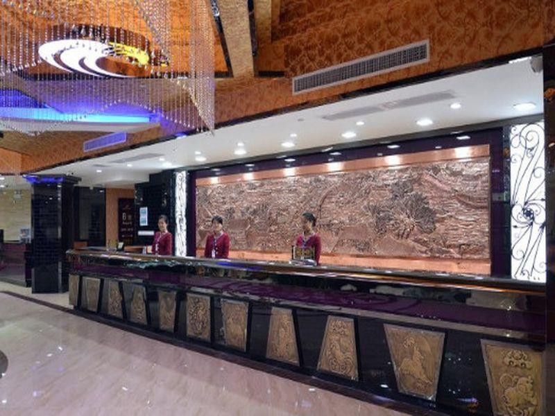 Guangzhou Yu Cheng Hotel Exterior foto