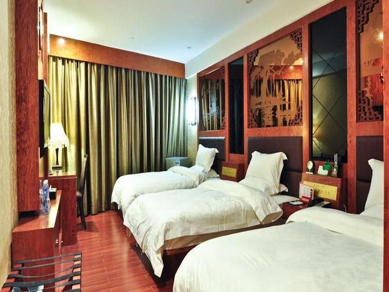 Guangzhou Yu Cheng Hotel Exterior foto