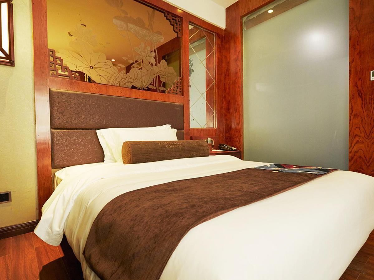 Guangzhou Yu Cheng Hotel Exterior foto