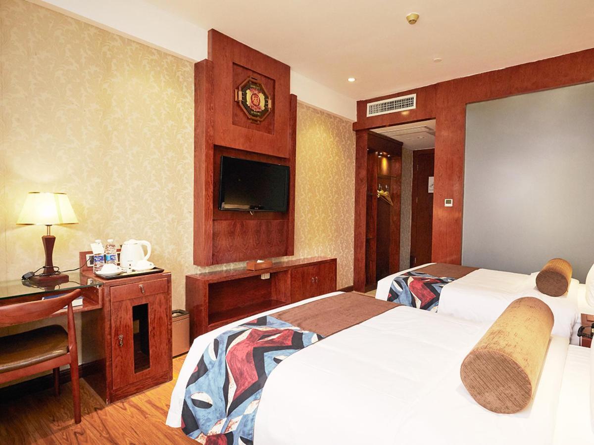 Guangzhou Yu Cheng Hotel Exterior foto