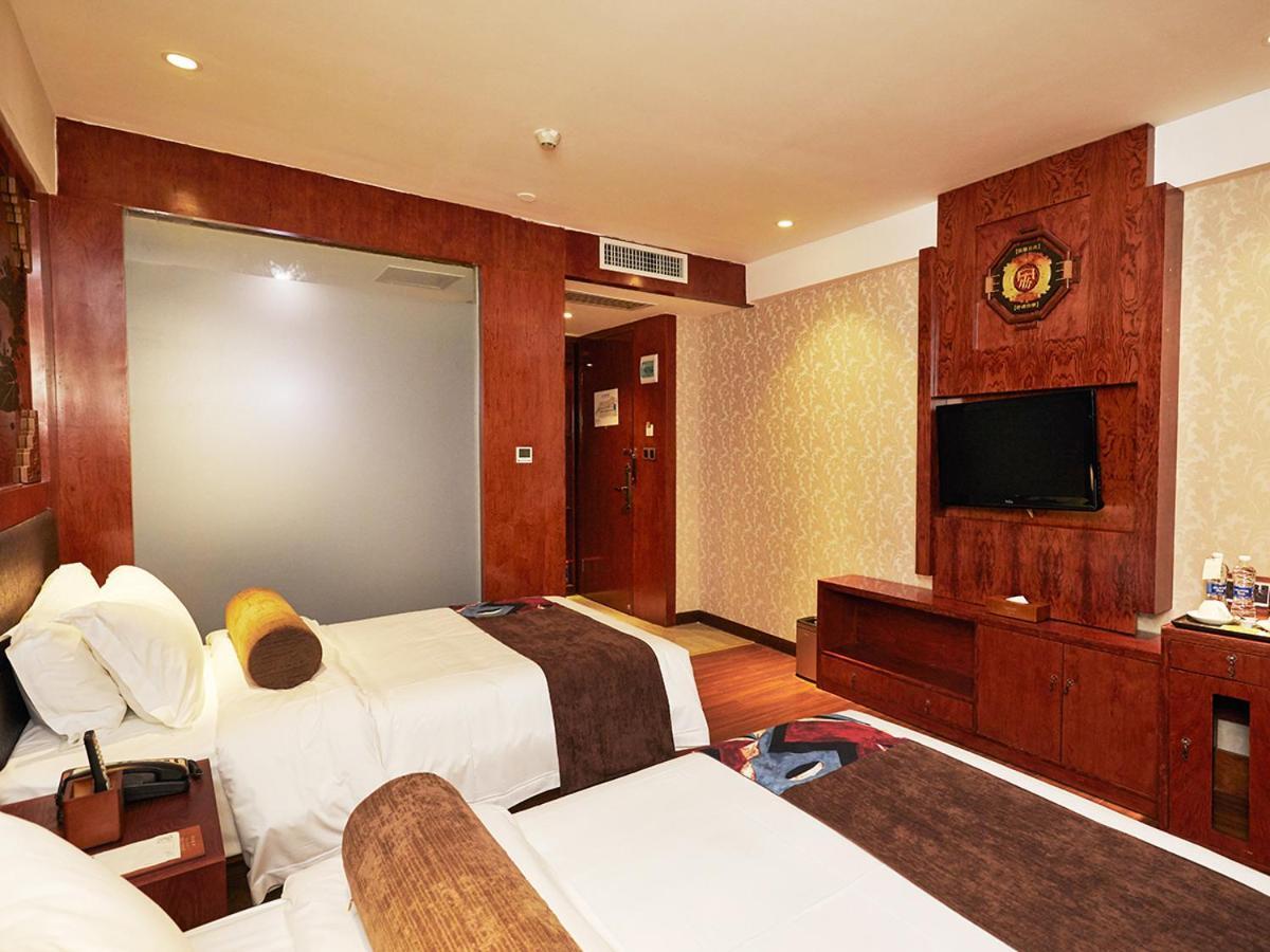 Guangzhou Yu Cheng Hotel Exterior foto