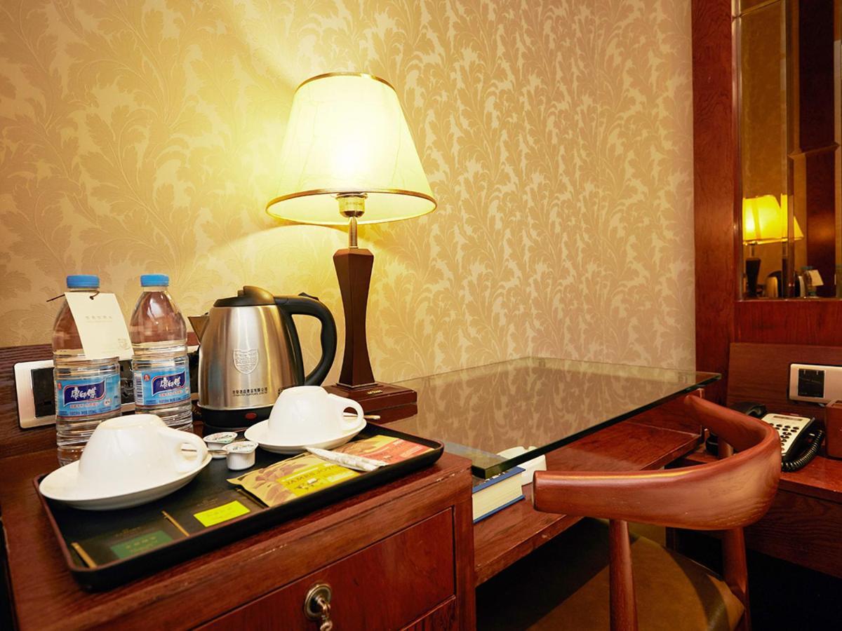 Guangzhou Yu Cheng Hotel Exterior foto